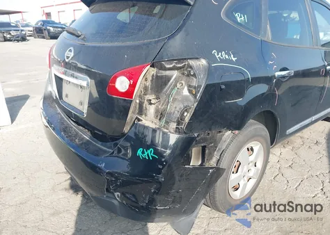 2014 Nissan Rogue Select S from USA, damaged, VIN JN8AS5MT6EW613863